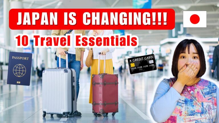 Japan is Changing! 10 New Essentials for Travelers 2025 (Suica, Entry & Cash)
