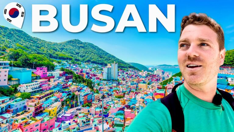 South Korea’s Coolest City? 🇰🇷 BUSAN