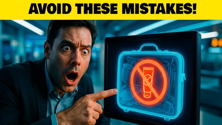 9 FATAL Airport MISTAKES You’re Making in 2025