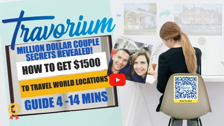 Guide 4 – 2025 Travorium Top Earner Leaders Explains How To Build Travel Business