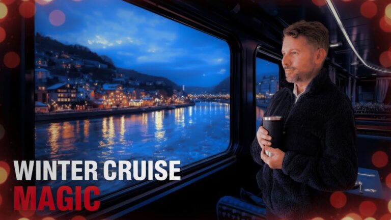 Europe’s Winter River Cruise: Christmas Markets & Cozy Journeys