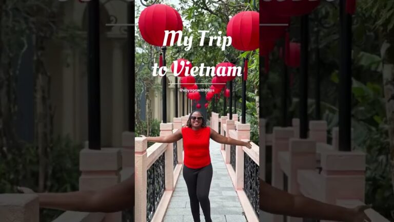 Gwladys Iflix’s Vietnam Fam trip – September 2025