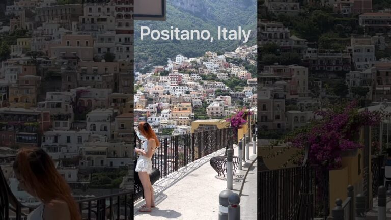 Positano, Amalfi Coast- Italy 🇮🇹 #Shorts