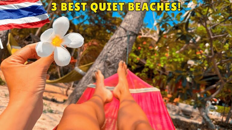 We Found Koh Samet’s Quietest Beaches 🇹🇭 Hidden Gem Alert!