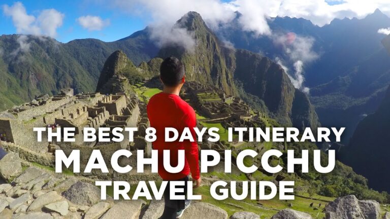 The Best 8 Days Itinerary in Machu Picchu Peru Travel Guide @tommytravelz