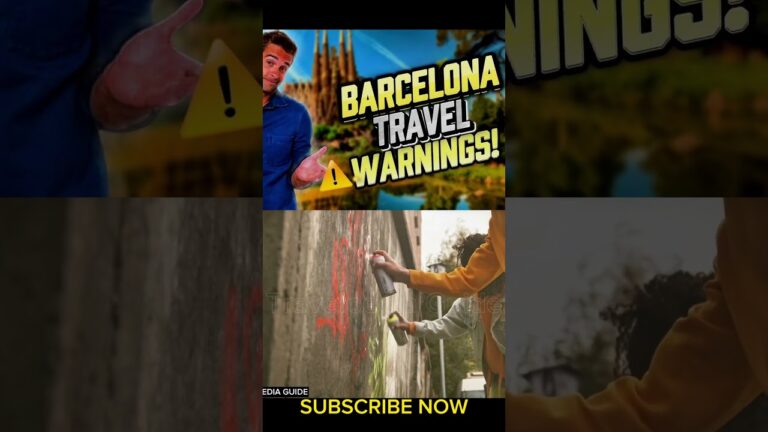 10 Things You MUST Know Before Visiting Spain #travelpediaguide #travel #hiddengems #barcelona