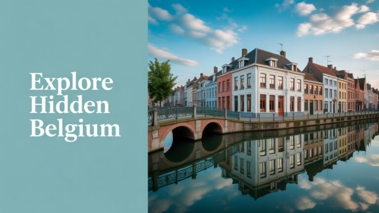 Most Visited Places In Belgium: Beautiful Secret Places |Hidden Gems!