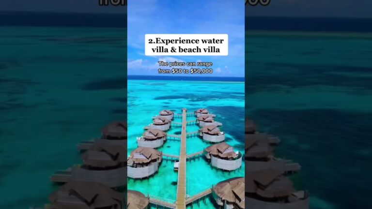 4 things to know before you first trip to Maldives 🏝