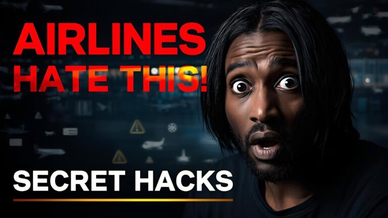 Travel Hacks: The Underground Secrets Airlines Don’t Want You to Know!
