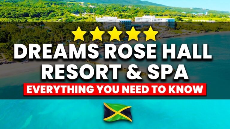 Dreams Rose Hall Montego Bay Jamaica 2025 | (Everything You NEED To Know)