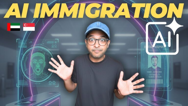 Top Countries Using AI for Fast Track Immigration & Visas- और भी आसान