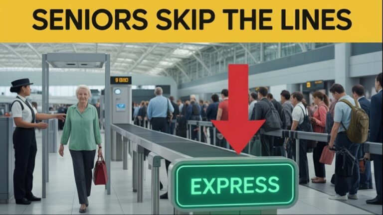 Flying After 65? Don’t Travel Until You Learn these 11 Airline Secrets