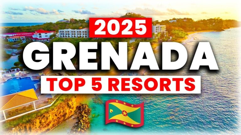 Top 5 BEST All-Inclusive Resorts in Grenada (2025)