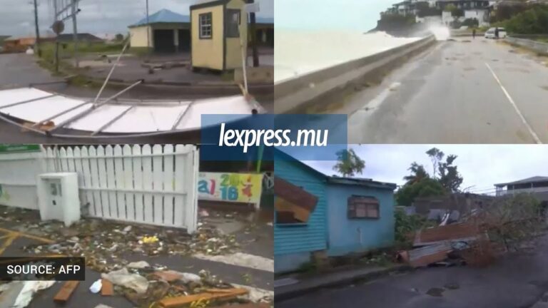 Ouragan Irma: l’île d’Antigua-et-Barbuda totalement dévasté