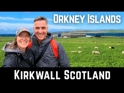 Exploring Kirkwall, Orkney, Scotland: Countryside, Brewery & Local Charm