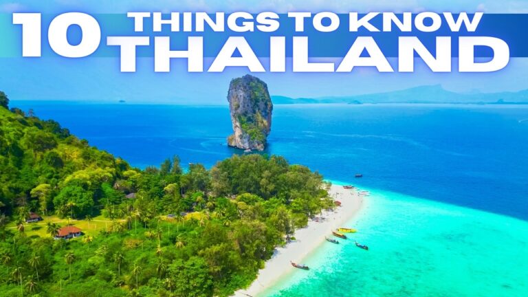 Everything You Need To Know Before Visiting Thailand 2025 4K
