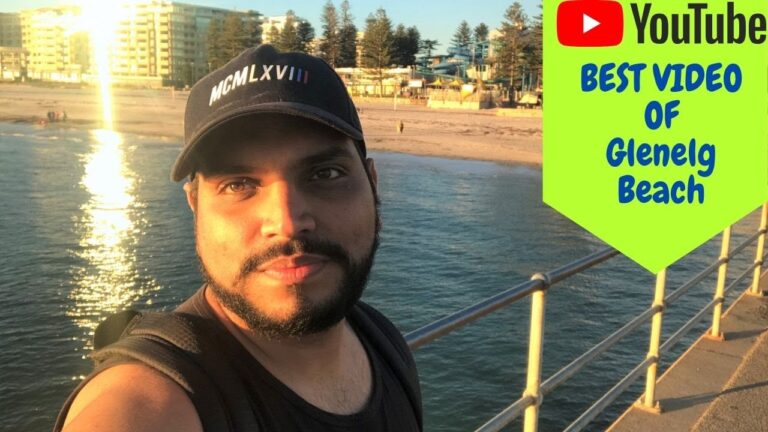 🏄‍♂️ Let’s See the beauty of Glenelg Beach (Adelaide City in South Australia) | AMIT DAHIYA VLOG