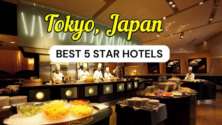 17 BEST 5 Star Hotels in Tokyo, Japan | Travel Guide 2025