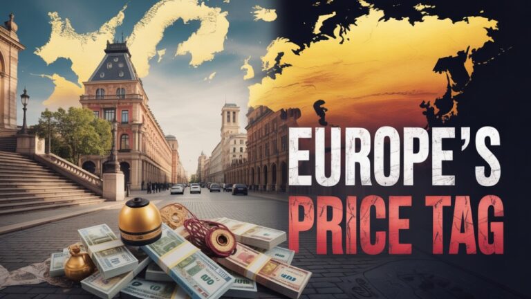 Europe’s 10 Priciest Cities Will Shock You!