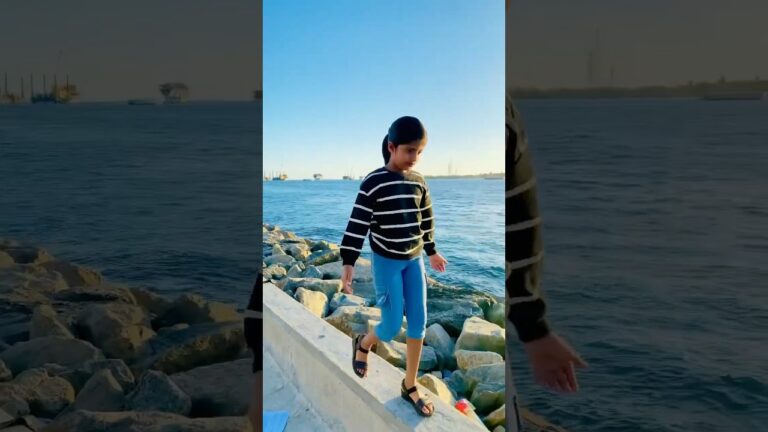 Chill Evening at Maldives Beach 🏝️ #Fishing #shorts #kunjoozymedia #maldives