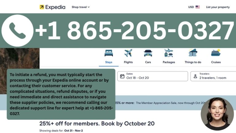 Expedia Customer Service | How to Contact Support for Refunds & Cancellations