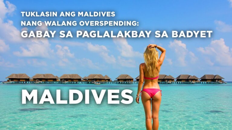 Tuklasin ang Maldives Nang Walang Overspending: Gabay sa Paglalakbay sa Badyet MALDIVES TRAVEL GUIDE