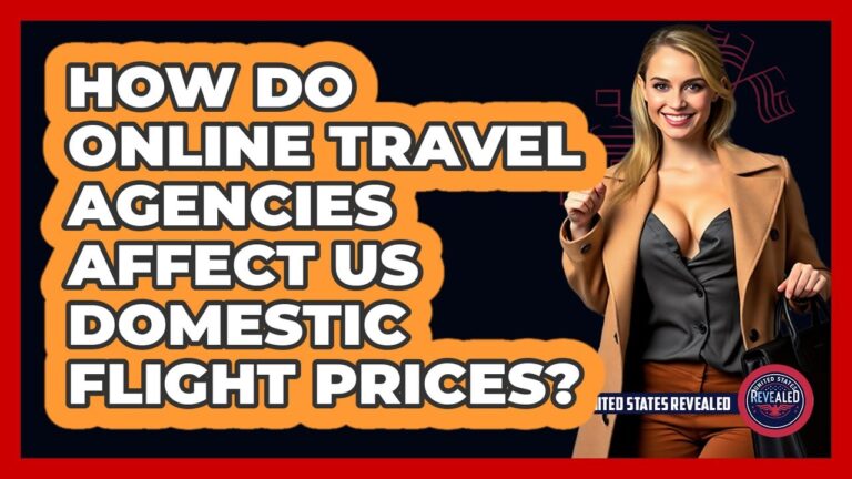 How Do Online Travel Agencies Affect US Domestic Flight Prices? – United States Revealed