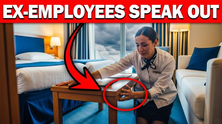 EX Cruise Workers EXPOSE 12 Secrets Passengers Should NEVER Know!