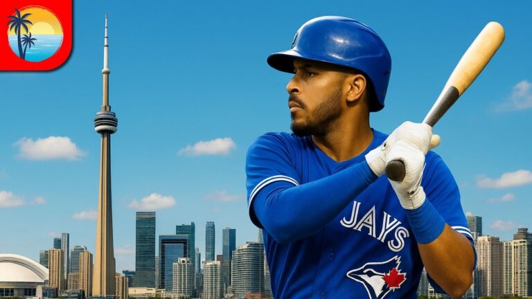 Toronto Blue Jays Game 1 Post Game Walk in Toronto