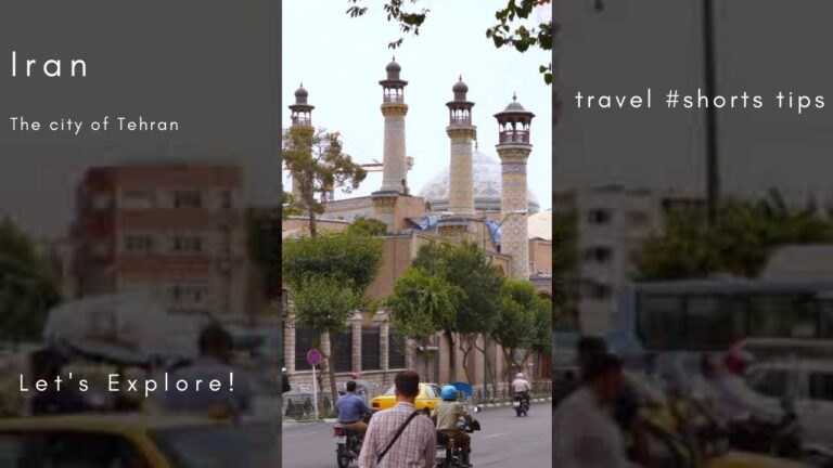 Travel in Tehran | Walking Guide #shorts | سفر در تهران