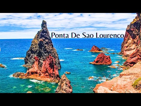 Ponta De Sao Lourenco Hike Madeira