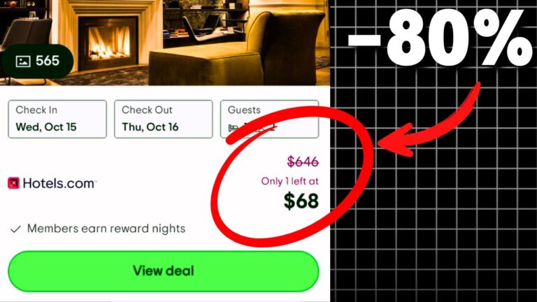 How To Book Cheap Hotels Online (Most People Don’t Even Know)