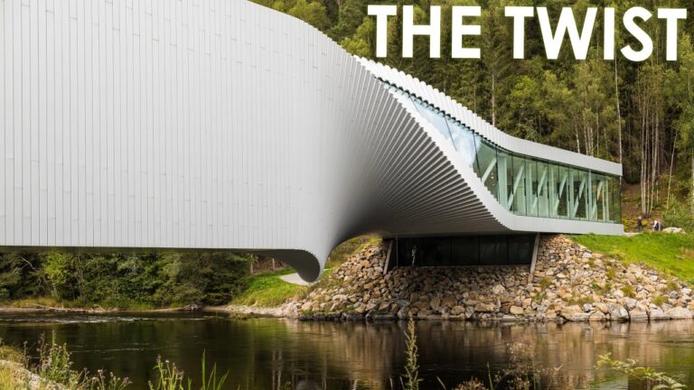 The TWIST Gallery: Visiting Norway’s CRAZIEST Bridge Museum!  (Kistefos Museum).