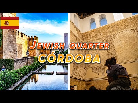🇪🇸 Jewish Quarter Córdoba, Spain (Andalusia) Virtual Walking Tour 😍 4K 🌉
