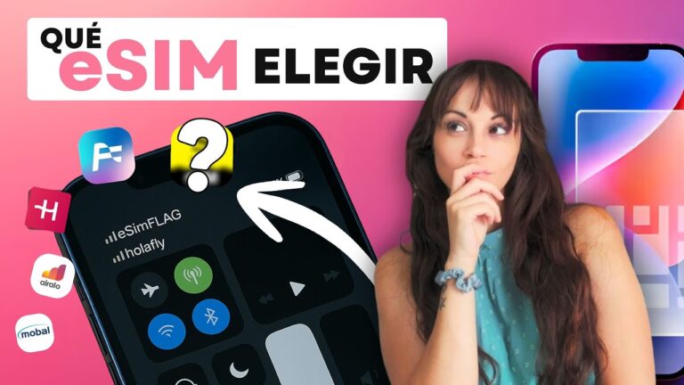 Probé 4 eSIMs en Japón y solo UNA funcionó de verdad: ¿Holafly, Airalo, eSimFLAG o Mobal?