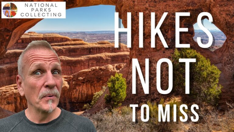 10 Best Hikes in Arches National Park