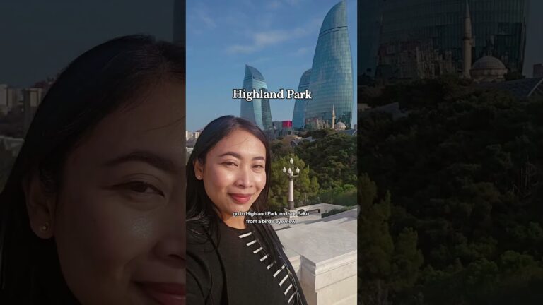 Baku, Azerbaijan travel guide 🇦🇿❤️✈️ | top places to visit in Baku