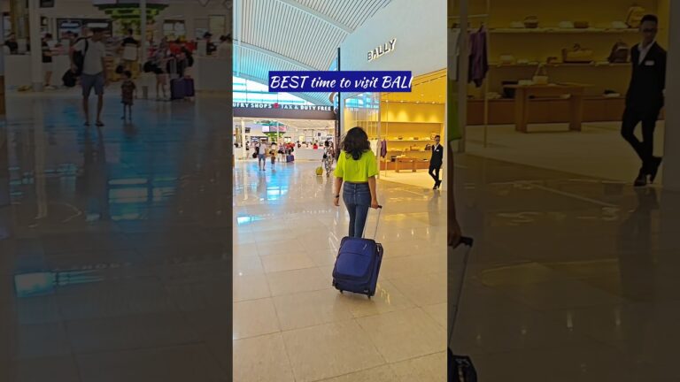 Best Time to Visit BALI 🇮🇩 | Travel Bali | Bali  Videos | Bali Travel guide