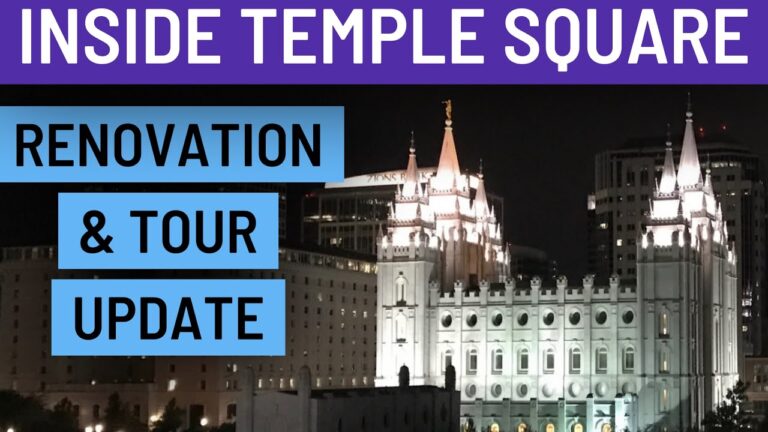 Inside the Salt Lake Temple: Shocking Renovation Updates Revealed!