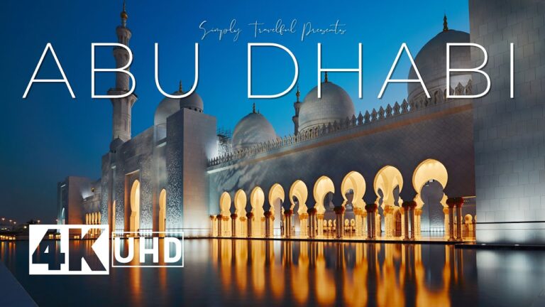 Soar Through Stunning Abu Dhabi: A Drone’s 4K Tour Of The UAE 🇦🇪