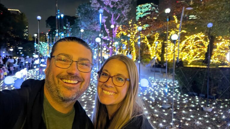 Here’s Good is live! TOKYO Midtown Christmas Illumination