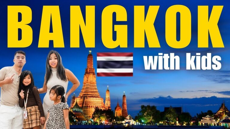 First Time in Bangkok with Our Kids 🇹🇭 | Cost + Things to Do (Visa Run from Da Nang Vietnam)