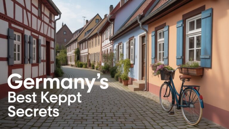 Hidden Gems of Germany: Beyond the Famous Landmarks!