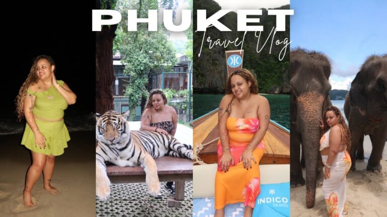 30th Birthday Trip to Phuket Thailand ♡ #travelvlog
