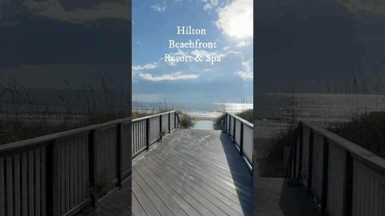 Hilton Beachfront Resort – Hilton Head Island #hiltonheadisland