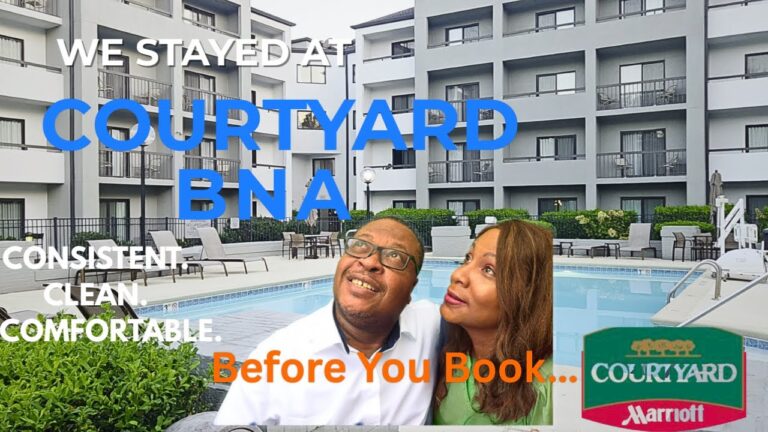 Courtyard / Nashville Airport / Before Booking at BNA