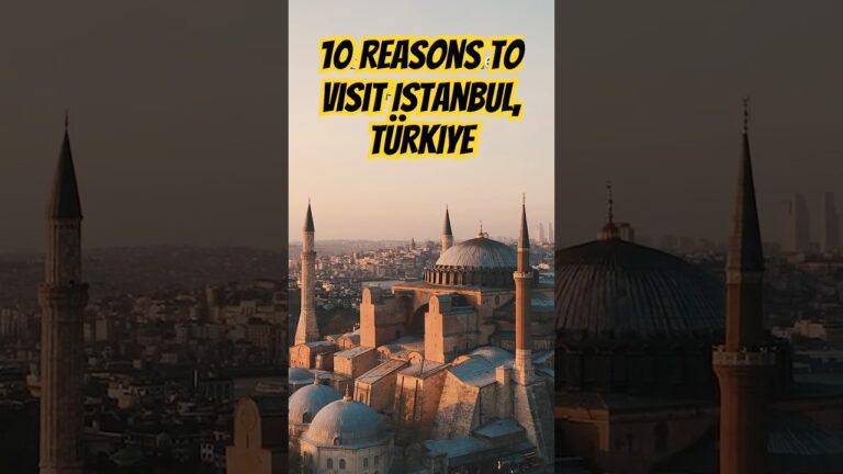 TOP 10 Things To Do in ISTANBUL, TURKEY – A First Timer’s Guide #turkey #turkeytourism #istanbul