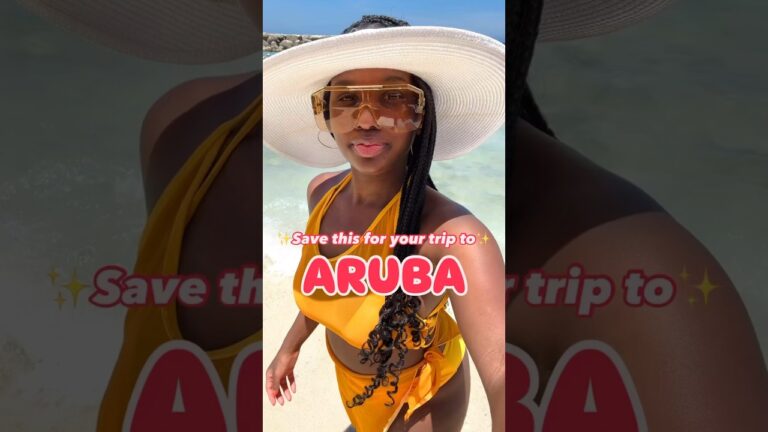 Aruba Travel Guide! | #aruba #travel #traveltips #travelblogger