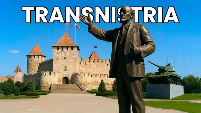 We Visited the Country That Doesn’t Exist! (PMR)