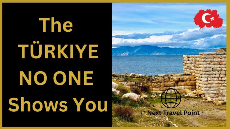 How I Explored Türkiye Beyond the Fairy Chimneys